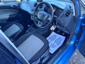 2015 SEAT Ibiza 1.4 Toca Euro 5 5dr in Blue — image 5