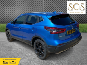 2018 Nissan Qashqai 1.3 Dig-T Tekna in Blue — image 5