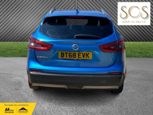 2018 Nissan Qashqai 1.3 Dig-T Tekna in Blue — image 6