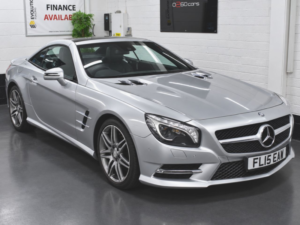 2015 Mercedes-Benz Sl 3.0 Sl400 Amg Sport Auto 2dr Convertible Petrol G-Tronic Euro 6 in Silver — image 5