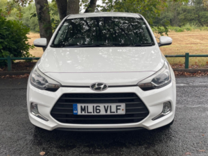 2016 Hyundai I20 1.2 Blue Drive Sport Nav Euro 6 (s/s) 3dr in White — image 2