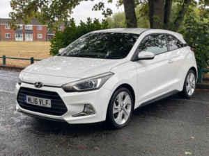 2016 Hyundai I20 1.2 Blue Drive Sport Nav Euro 6 (s/s) 3dr in White — image 3