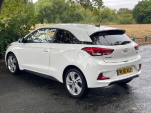2016 Hyundai I20 1.2 Blue Drive Sport Nav Euro 6 (s/s) 3dr in White — image 4