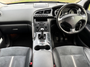 2015 Peugeot 3008 1.6 Hdi Crossway Euro 5 5dr in Black — image 2