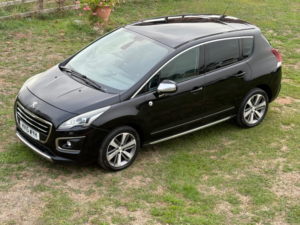 2015 Peugeot 3008 1.6 Hdi Crossway Euro 5 5dr in Black — image 6