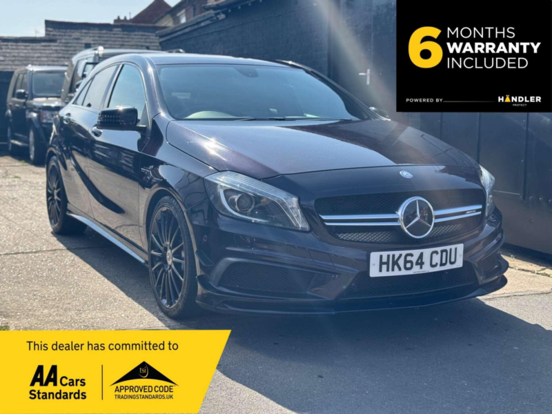 2014 Mercedes-Benz A Class 2.0 A45 Amg Spds Dct 4matic Euro 6 (s/s) 5dr in Other — image 1