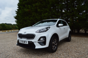 2019 Kia Sportage 1.6 Gdi 2 in White — image 2