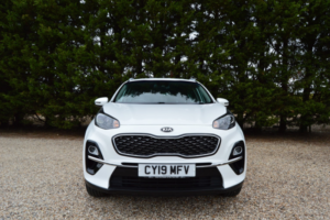 2019 Kia Sportage 1.6 Gdi 2 in White — image 3