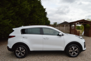 2019 Kia Sportage 1.6 Gdi 2 in White — image 4