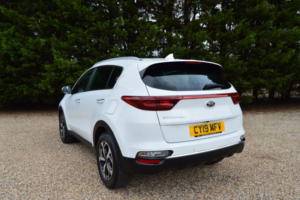 2019 Kia Sportage 1.6 Gdi 2 in White — image 6