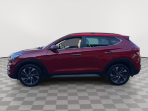 2019 Hyundai Tucson 1.6 T-Gdi Premium Se SUV 5dr Petrol Dct Euro 6 (s/s) (177 Ps) in Red — image 5