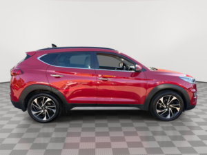 2019 Hyundai Tucson 1.6 T-Gdi Premium Se SUV 5dr Petrol Dct Euro 6 (s/s) (177 Ps) in Red — image 6