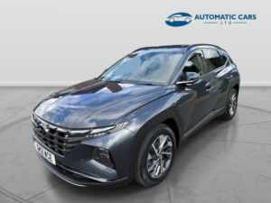 2021 Hyundai Tucson T-Gdi Premium in Grey — image 3
