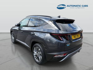 2021 Hyundai Tucson T-Gdi Premium in Grey — image 4