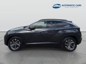 2021 Hyundai Tucson T-Gdi Premium in Grey — image 5