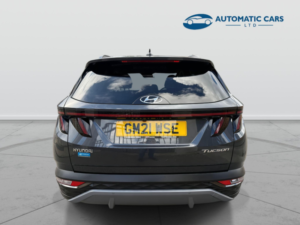 2021 Hyundai Tucson T-Gdi Premium in Grey — image 6