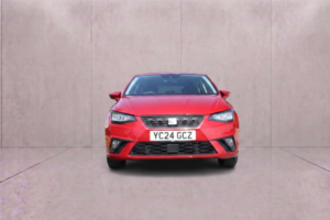 2024 SEAT Ibiza 1.0 Ibiza Se Ecotsi 5dr in Red — image 2