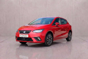 2024 SEAT Ibiza 1.0 Ibiza Se Ecotsi 5dr in Red — image 3