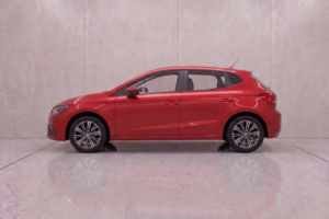 2024 SEAT Ibiza 1.0 Ibiza Se Ecotsi 5dr in Red — image 4