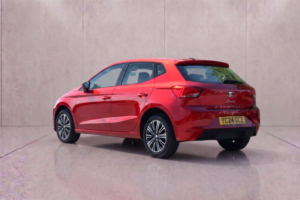 2024 SEAT Ibiza 1.0 Ibiza Se Ecotsi 5dr in Red — image 5