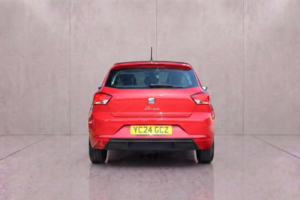 2024 SEAT Ibiza 1.0 Ibiza Se Ecotsi 5dr in Red — image 6