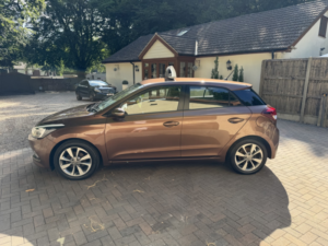 2015 Hyundai I20 1.2 Blue Drive Se in Brown — image 4