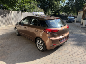 2015 Hyundai I20 1.2 Blue Drive Se in Brown — image 5