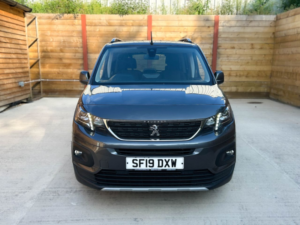 2019 Peugeot Rifter 3 SEAT Wheelchair Accessible Disabled Access Vehicle Wav in Grey — image 2