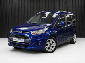 2015 Ford Grand Tourneo Connect 1.6 Tdci Titanium Euro 5 5dr in Blue — image 3