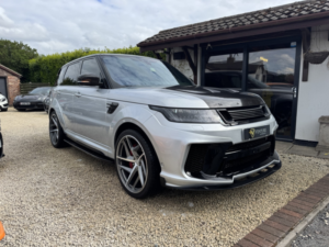 2018 Land Rover Range Rover Sport
