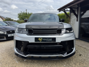 2018 Land Rover Range Rover Sport 5.0 P575 V8 Svr Kahn Pace Car Editon in Silver — image 2