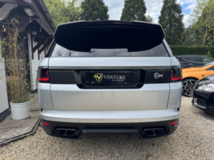 2018 Land Rover Range Rover Sport 5.0 P575 V8 Svr Kahn Pace Car Editon in Silver — image 6