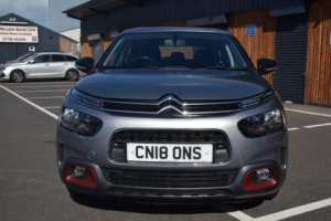 2018 Citroen C4 Cactus 1.2 Puretech Feel Edition Euro 6 5dr in Grey — image 2