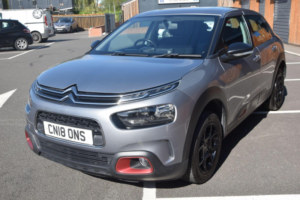 2018 Citroen C4 Cactus 1.2 Puretech Feel Edition Euro 6 5dr in Grey — image 3