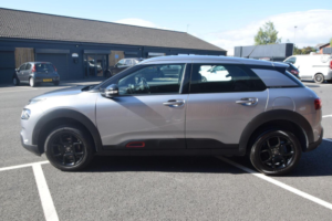 2018 Citroen C4 Cactus 1.2 Puretech Feel Edition Euro 6 5dr in Grey — image 4