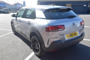2018 Citroen C4 Cactus 1.2 Puretech Feel Edition Euro 6 5dr in Grey — image 5