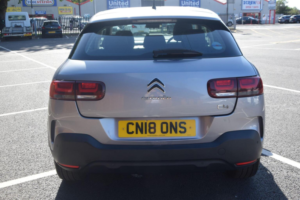 2018 Citroen C4 Cactus 1.2 Puretech Feel Edition Euro 6 5dr in Grey — image 6