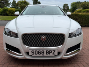 2018 Jaguar Xf 2.0i Portfolio Sportbrake Auto Euro 6 (s/s) 5dr in White — image 2
