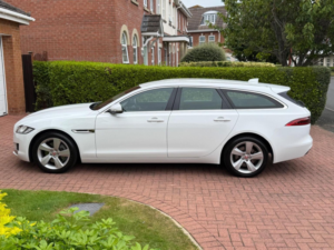 2018 Jaguar Xf 2.0i Portfolio Sportbrake Auto Euro 6 (s/s) 5dr in White — image 4
