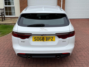 2018 Jaguar Xf 2.0i Portfolio Sportbrake Auto Euro 6 (s/s) 5dr in White — image 6