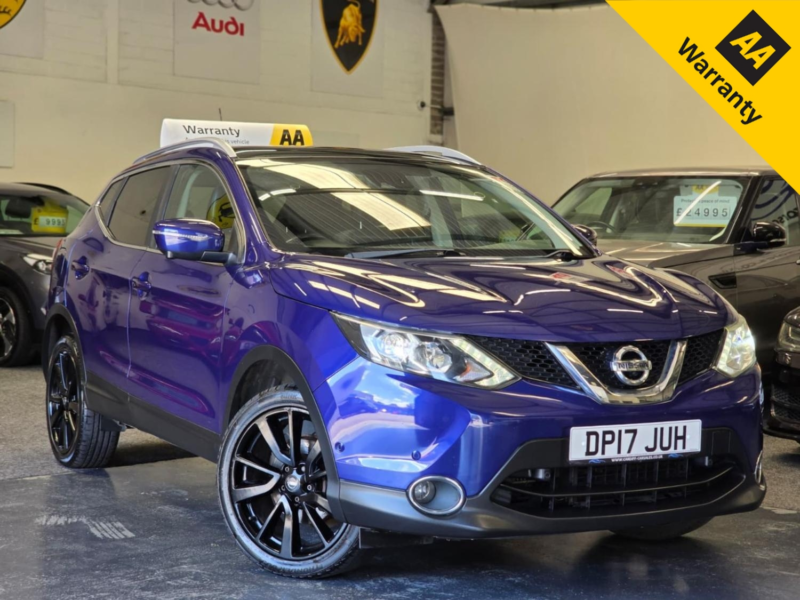 2017 Nissan Qashqai 1.5 Dci Tekna in Blue — image 1