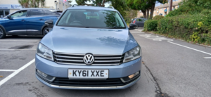 2011 Volkswagen Passat 2.0 Tdi Bluemotion Tech Sport in Grey — image 3