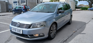 2011 Volkswagen Passat 2.0 Tdi Bluemotion Tech Sport in Grey — image 4