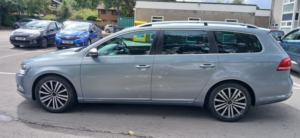 2011 Volkswagen Passat 2.0 Tdi Bluemotion Tech Sport in Grey — image 5