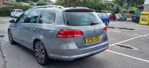 2011 Volkswagen Passat 2.0 Tdi Bluemotion Tech Sport in Grey — image 6