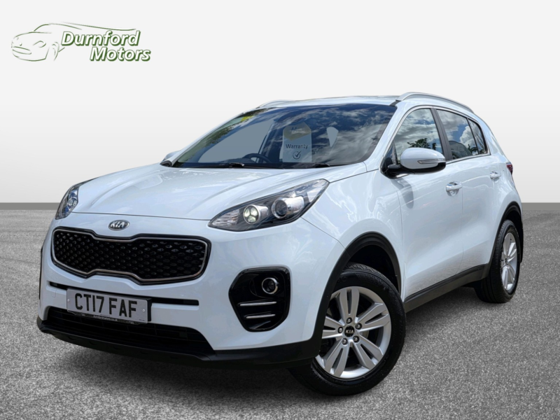 2017 Kia Sportage 1.6 Gdi 2 in White — image 1