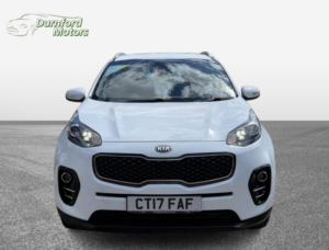 2017 Kia Sportage 1.6 Gdi 2 in White — image 2