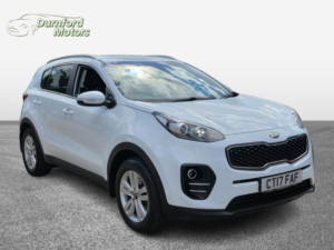 2017 Kia Sportage 1.6 Gdi 2 in White — image 3