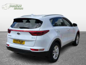2017 Kia Sportage 1.6 Gdi 2 in White — image 4