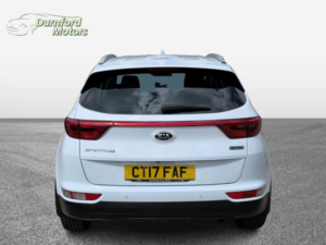 2017 Kia Sportage 1.6 Gdi 2 in White — image 5